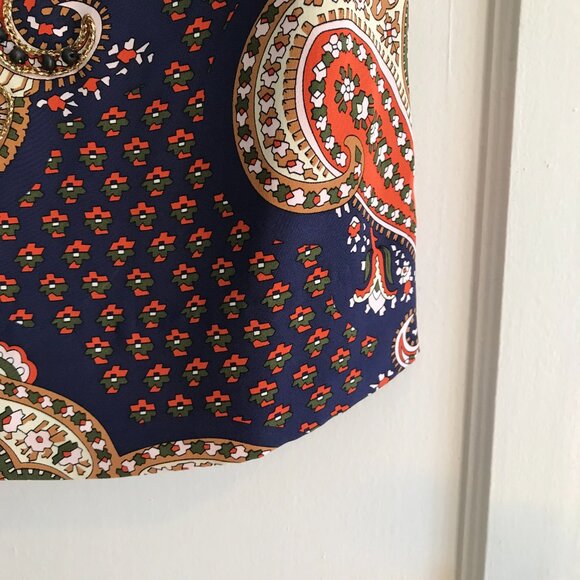 3.1 Phillip Lim | Paisley Silk Shift Dress - Picture 6 of 13